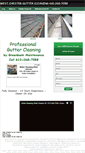 Mobile Screenshot of guttercleaningwestchesterpa.com